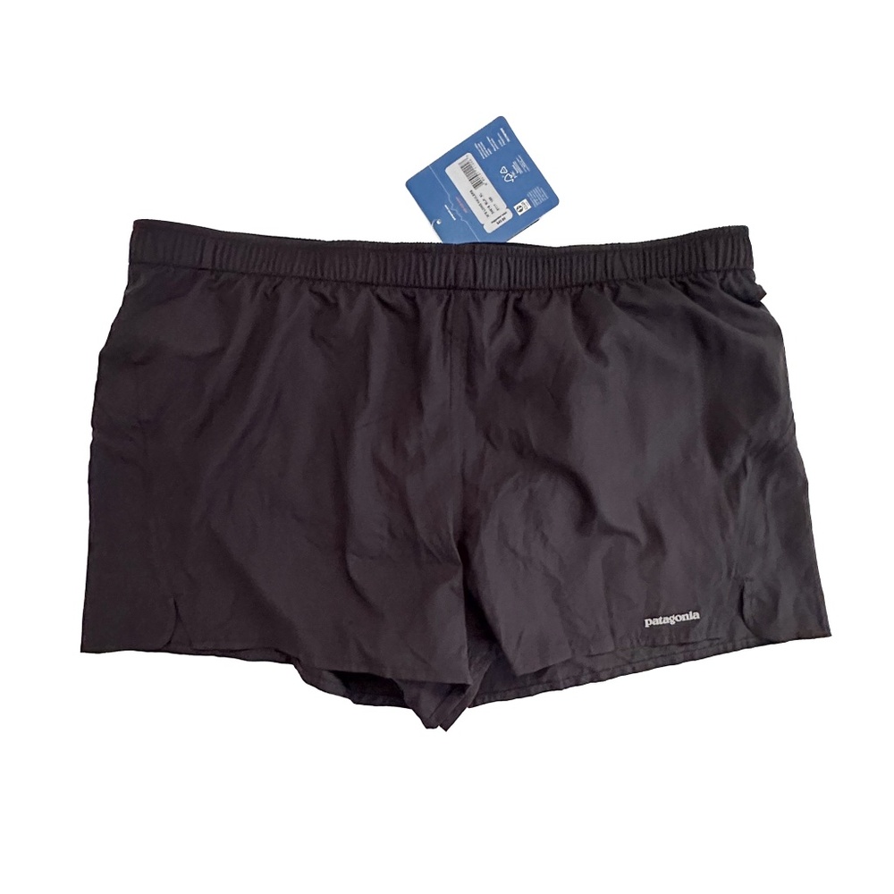 Patagonia Long Haulers Shorts‎ Black Polyester XL